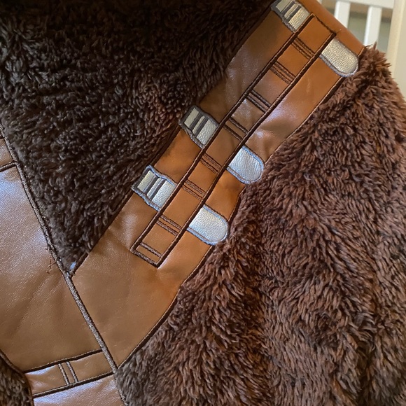 DISNEY limited edition brown Sherpa toddler boys hoodie sweatshirt unisex girls - Picture 7 of 7